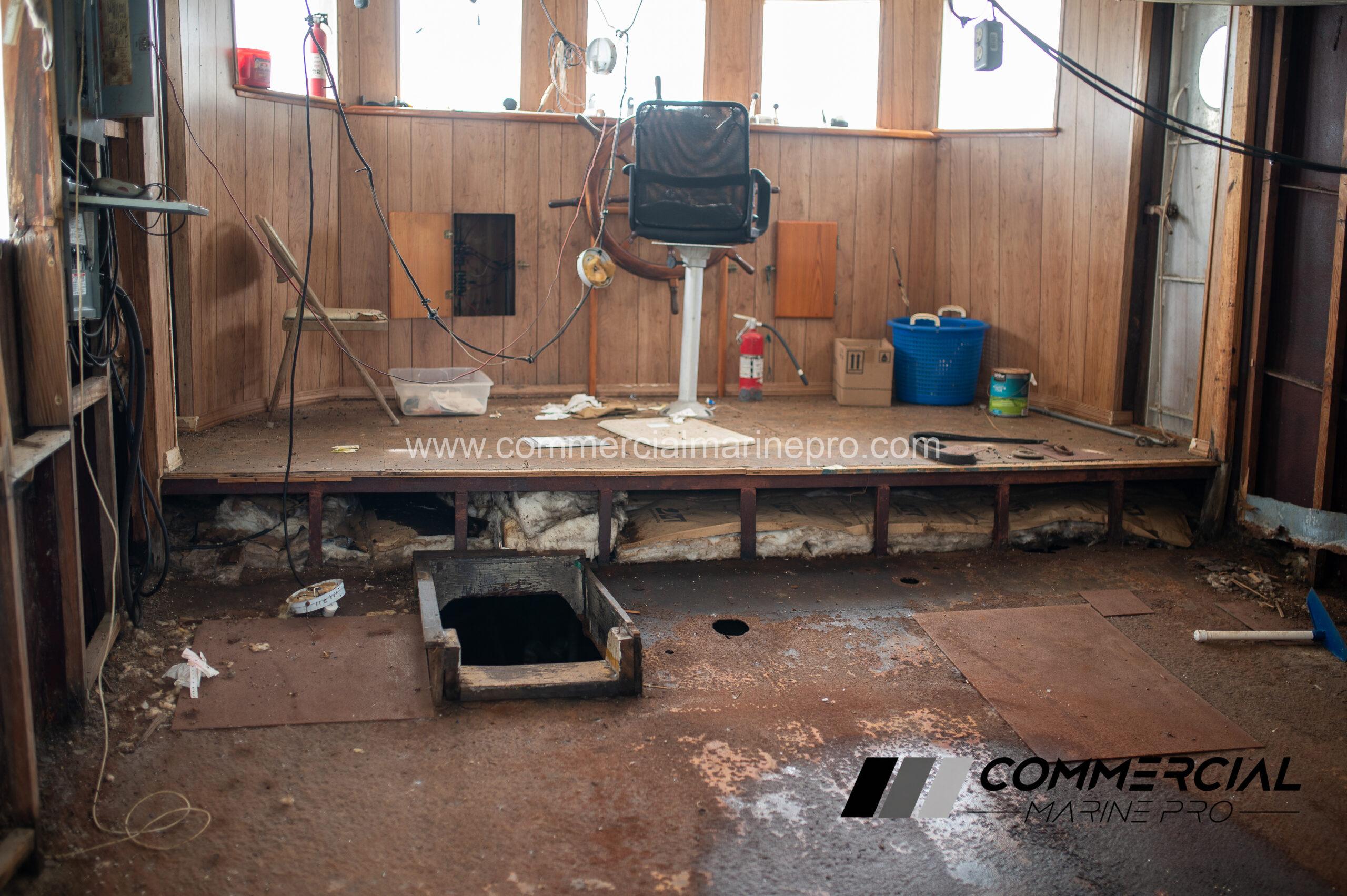 65' 1979 Custom Built Steel Fishing Trawler - Image 15