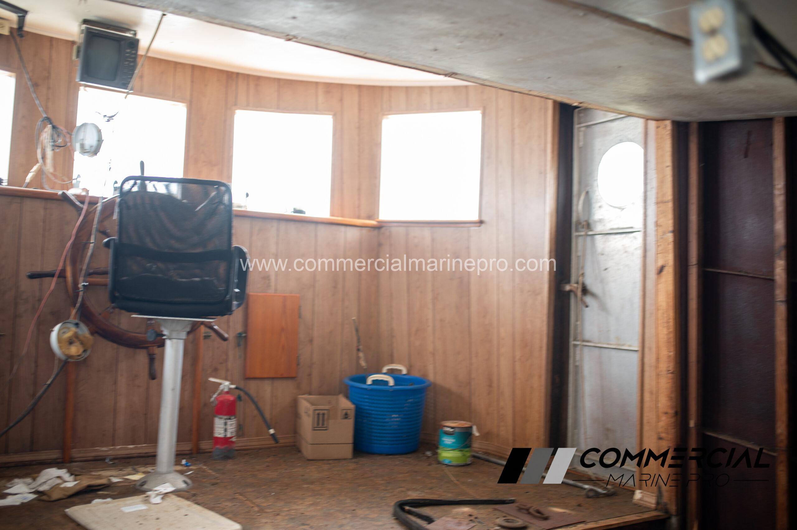 65' 1979 Custom Built Steel Fishing Trawler - Image 19