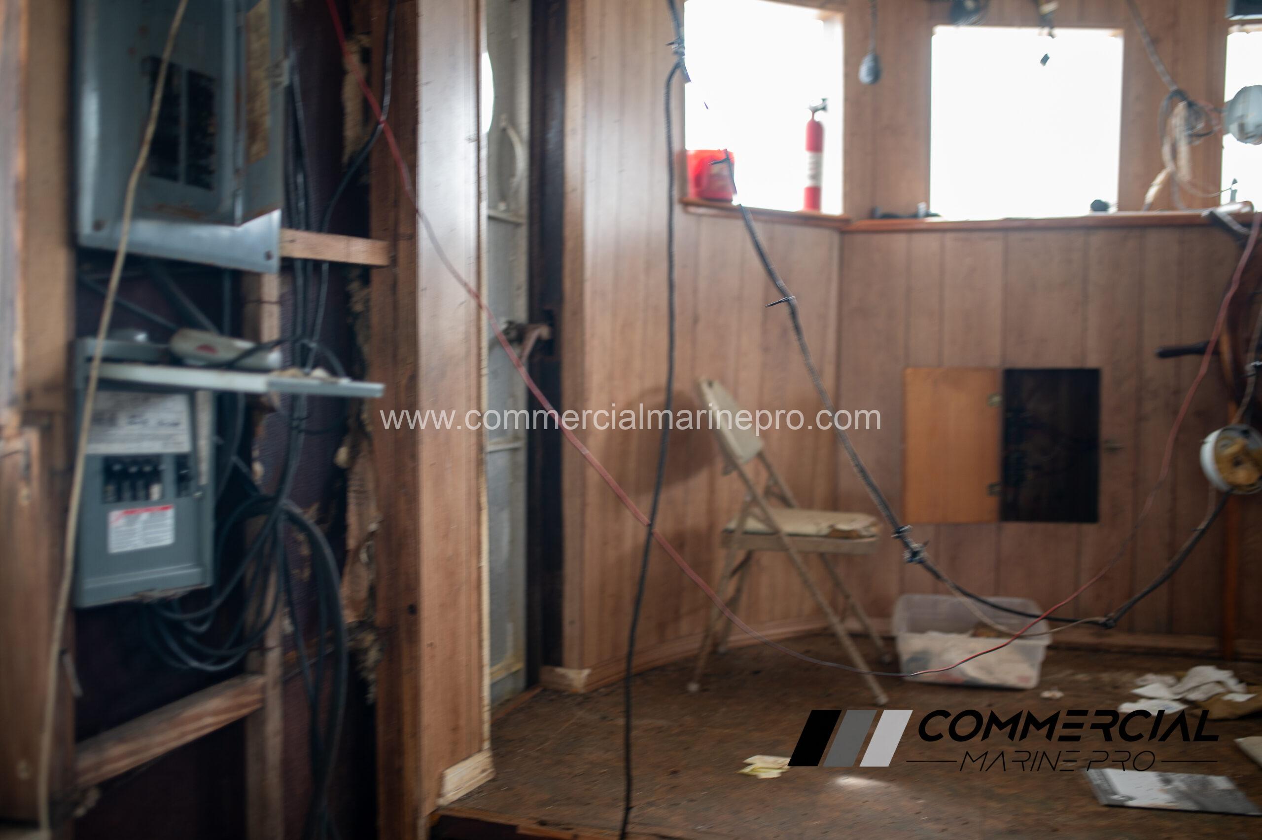 65' 1979 Custom Built Steel Fishing Trawler - Image 20
