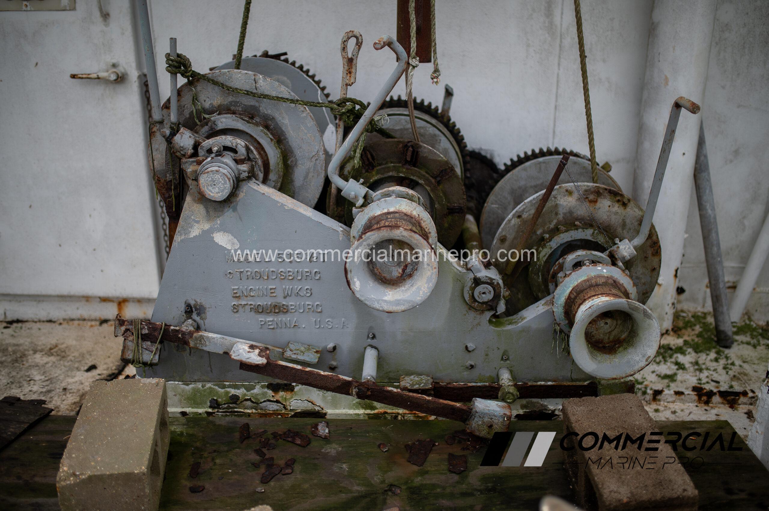 65' 1979 Custom Built Steel Fishing Trawler - Image 3