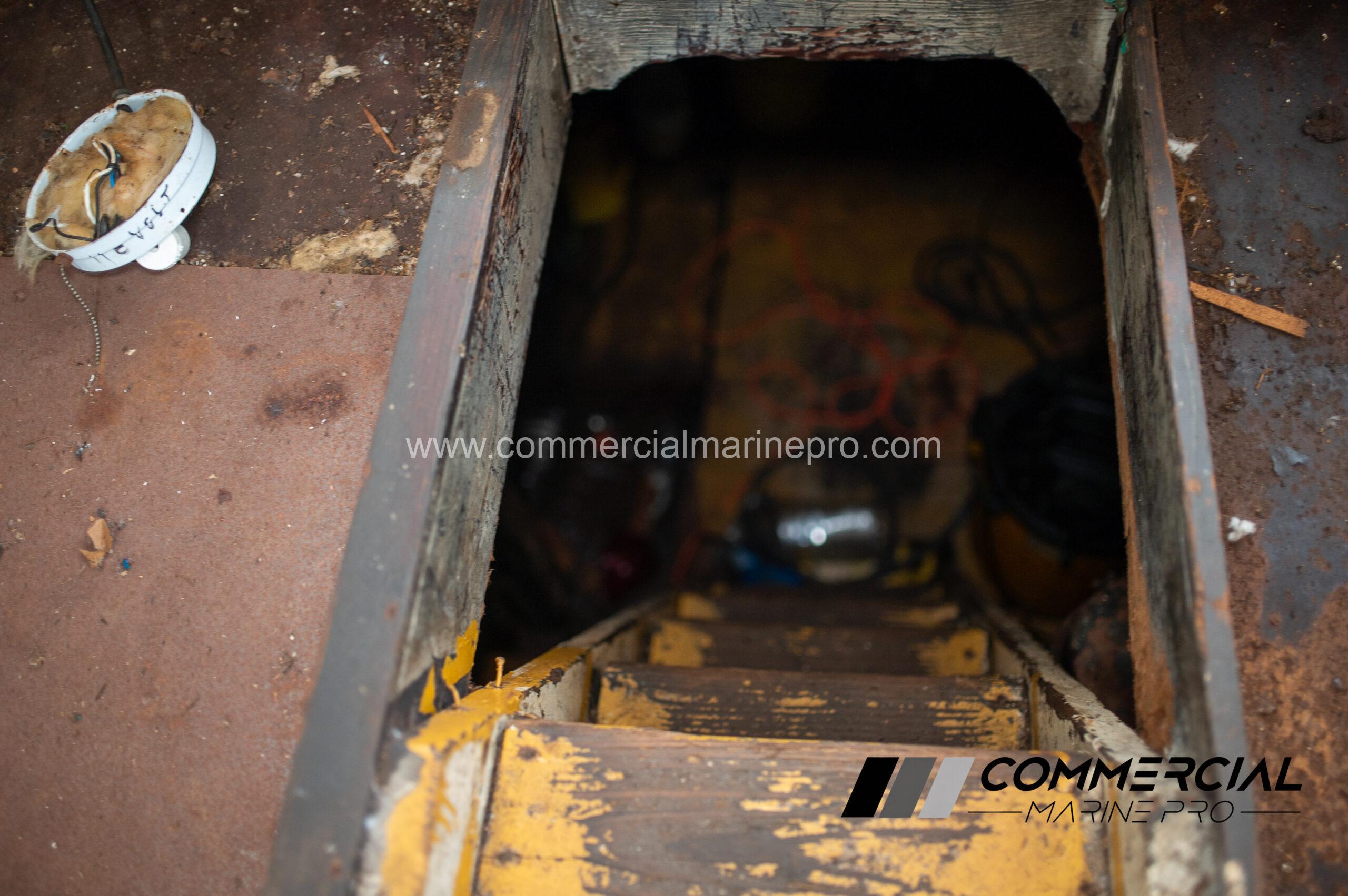 65' 1979 Custom Built Steel Fishing Trawler - Image 23