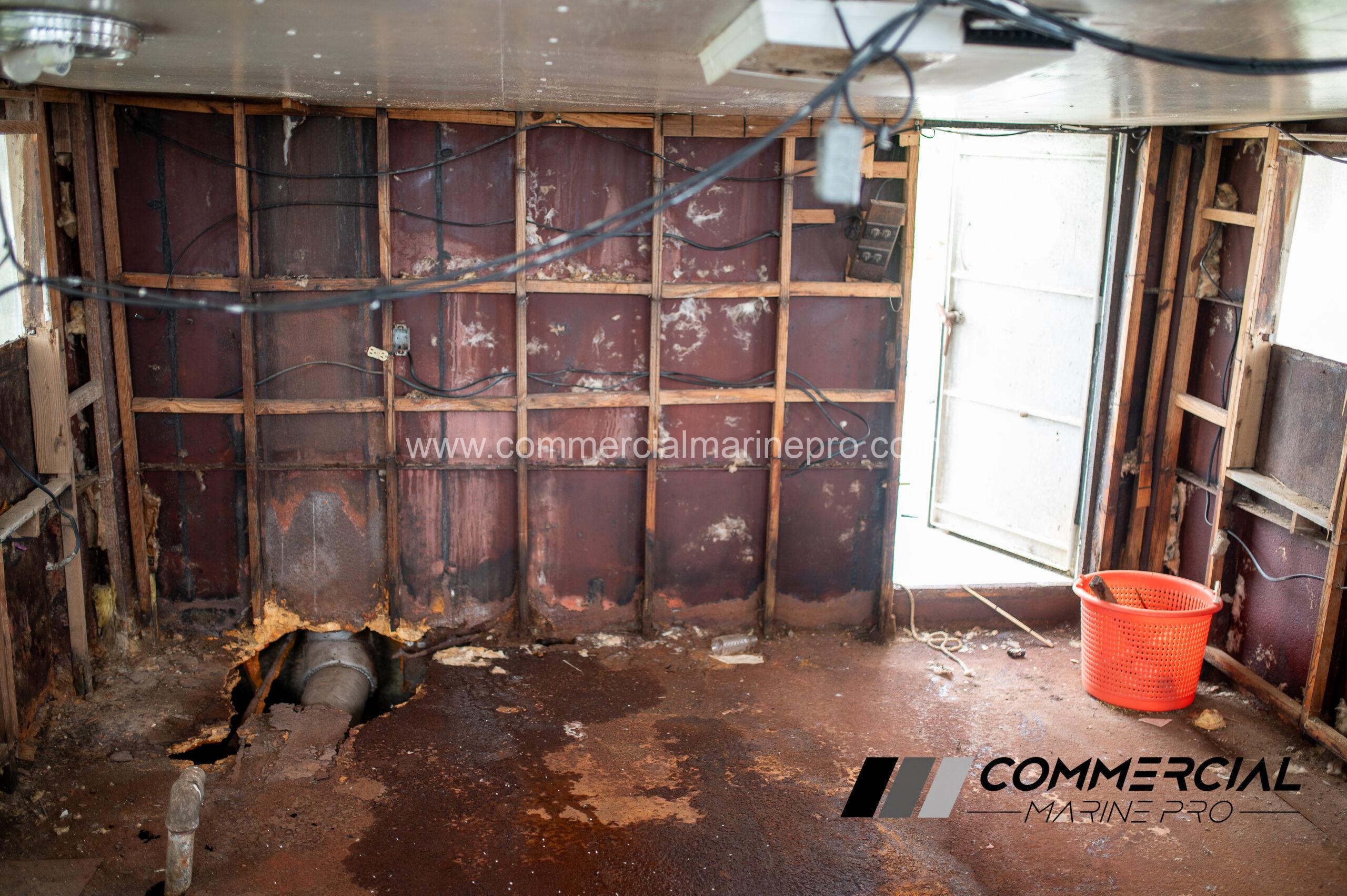 65' 1979 Custom Built Steel Fishing Trawler - Image 24