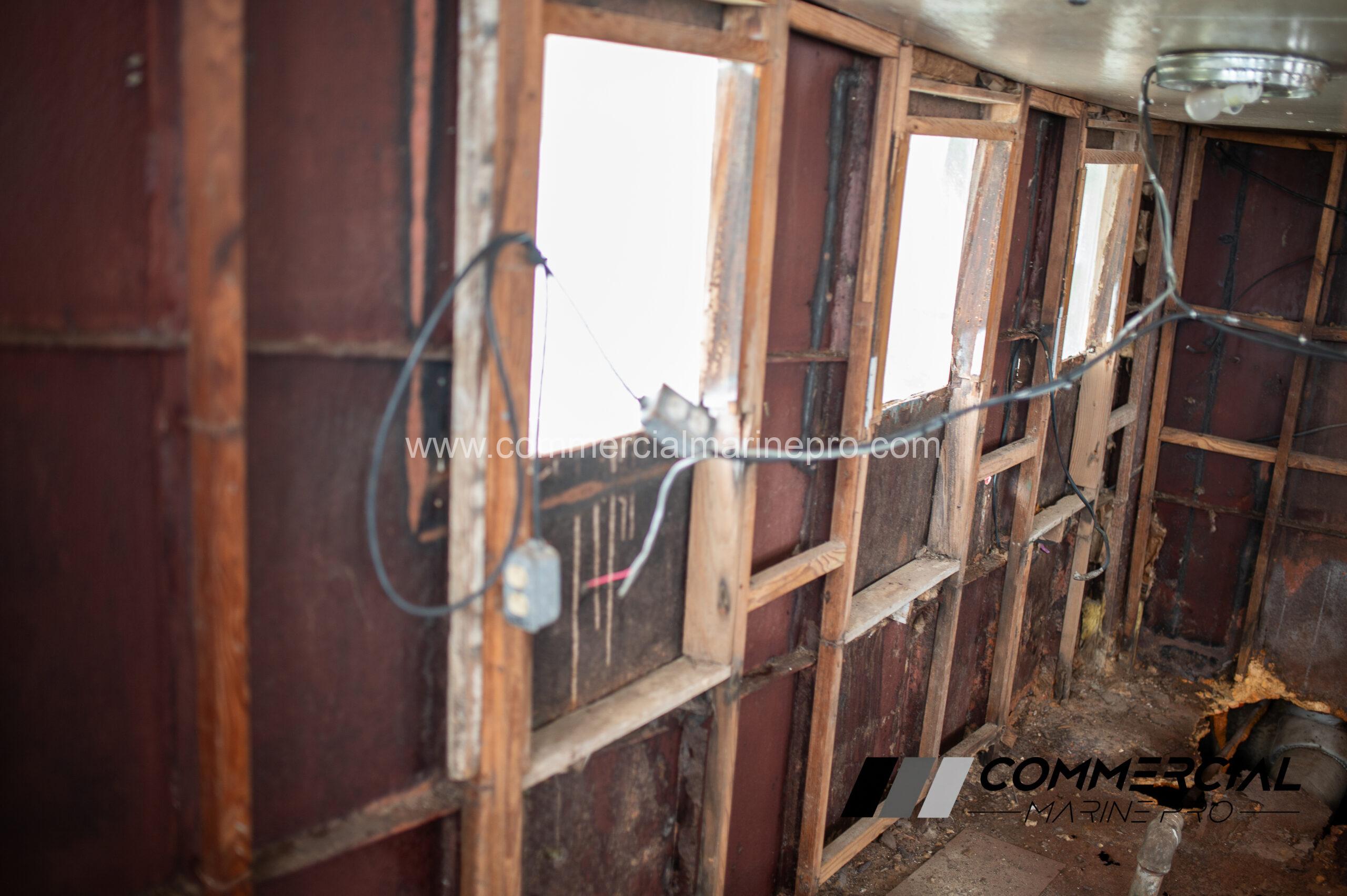 65' 1979 Custom Built Steel Fishing Trawler - Image 25