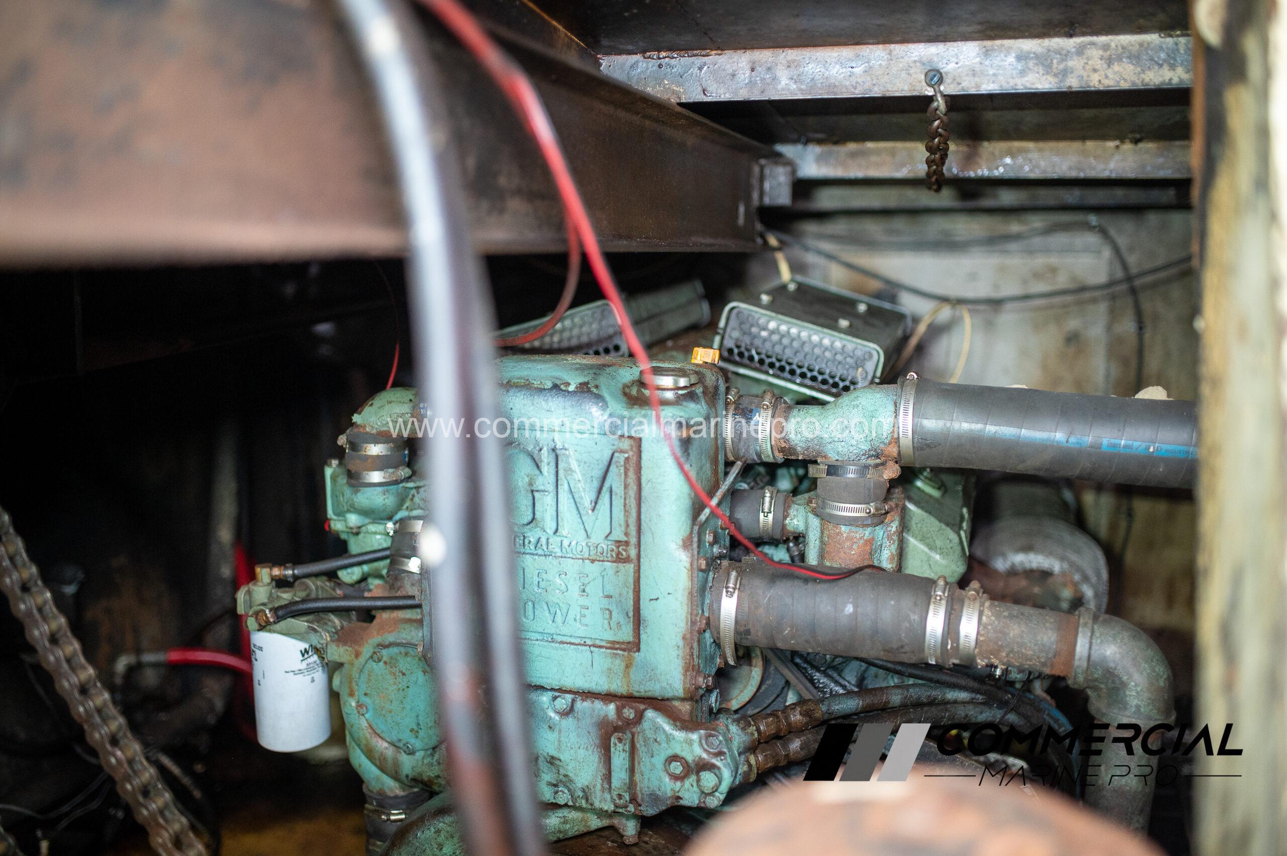 65' 1979 Custom Built Steel Fishing Trawler - Image 28