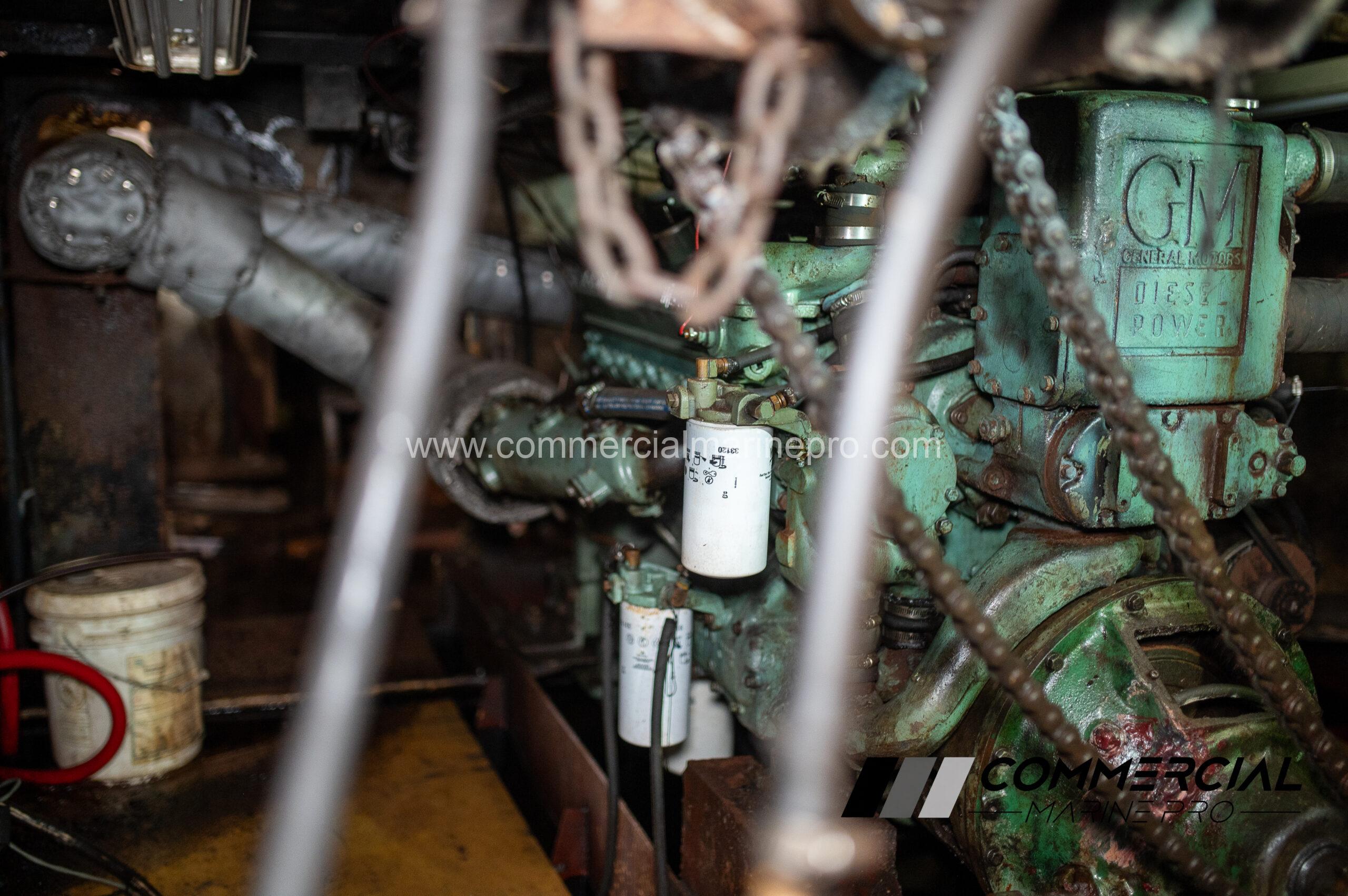 65' 1979 Custom Built Steel Fishing Trawler - Image 29