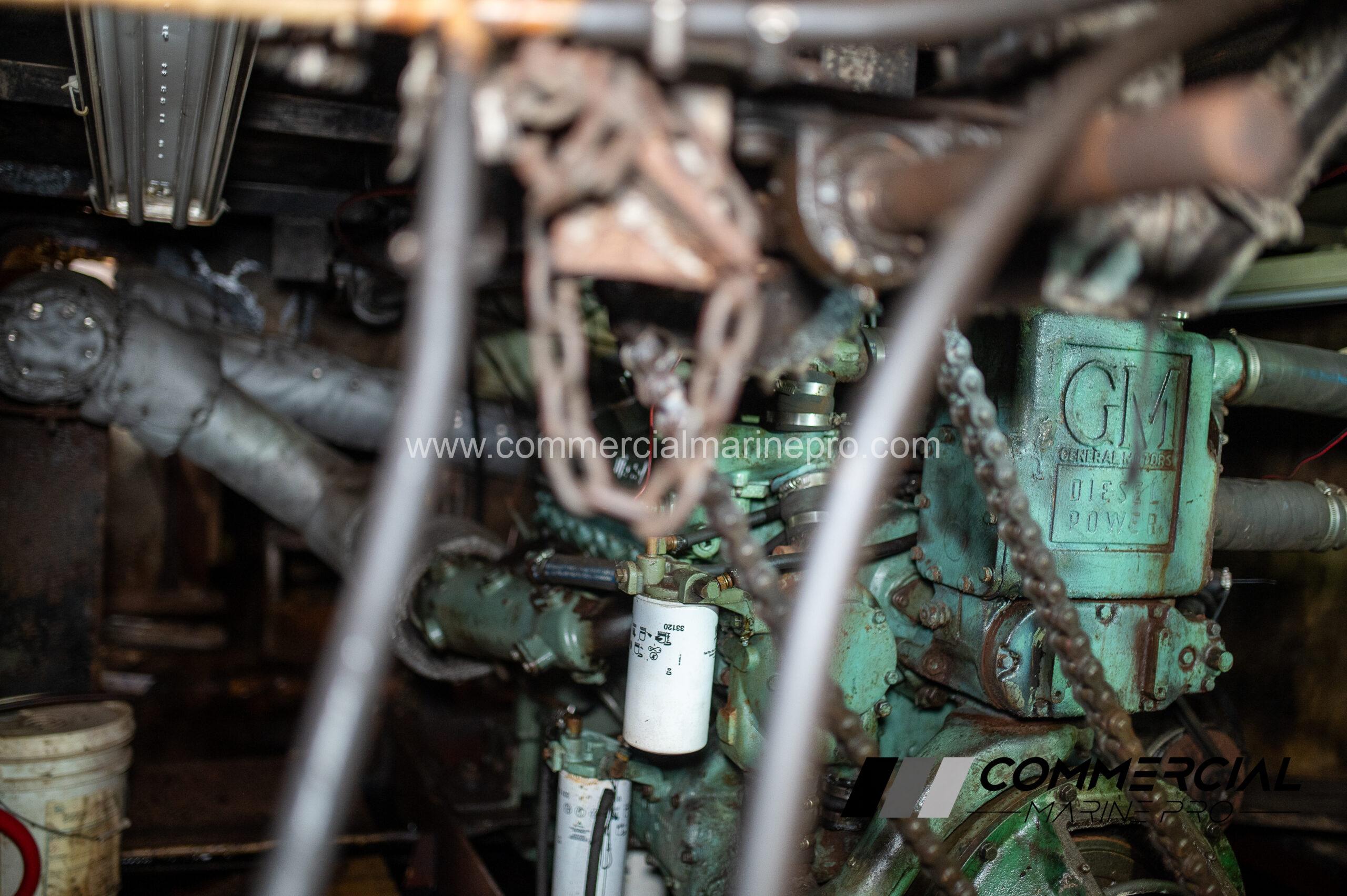 65' 1979 Custom Built Steel Fishing Trawler - Image 30