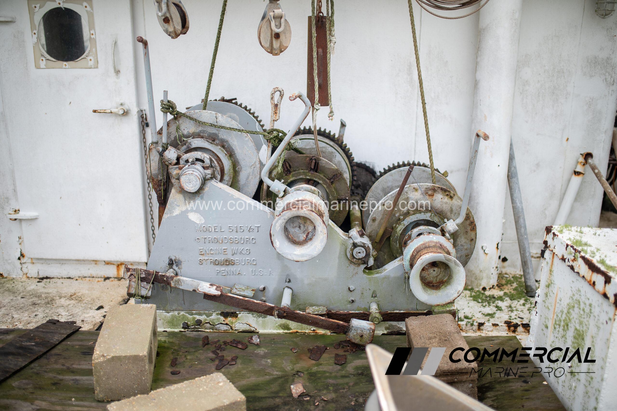 65' 1979 Custom Built Steel Fishing Trawler - Image 4
