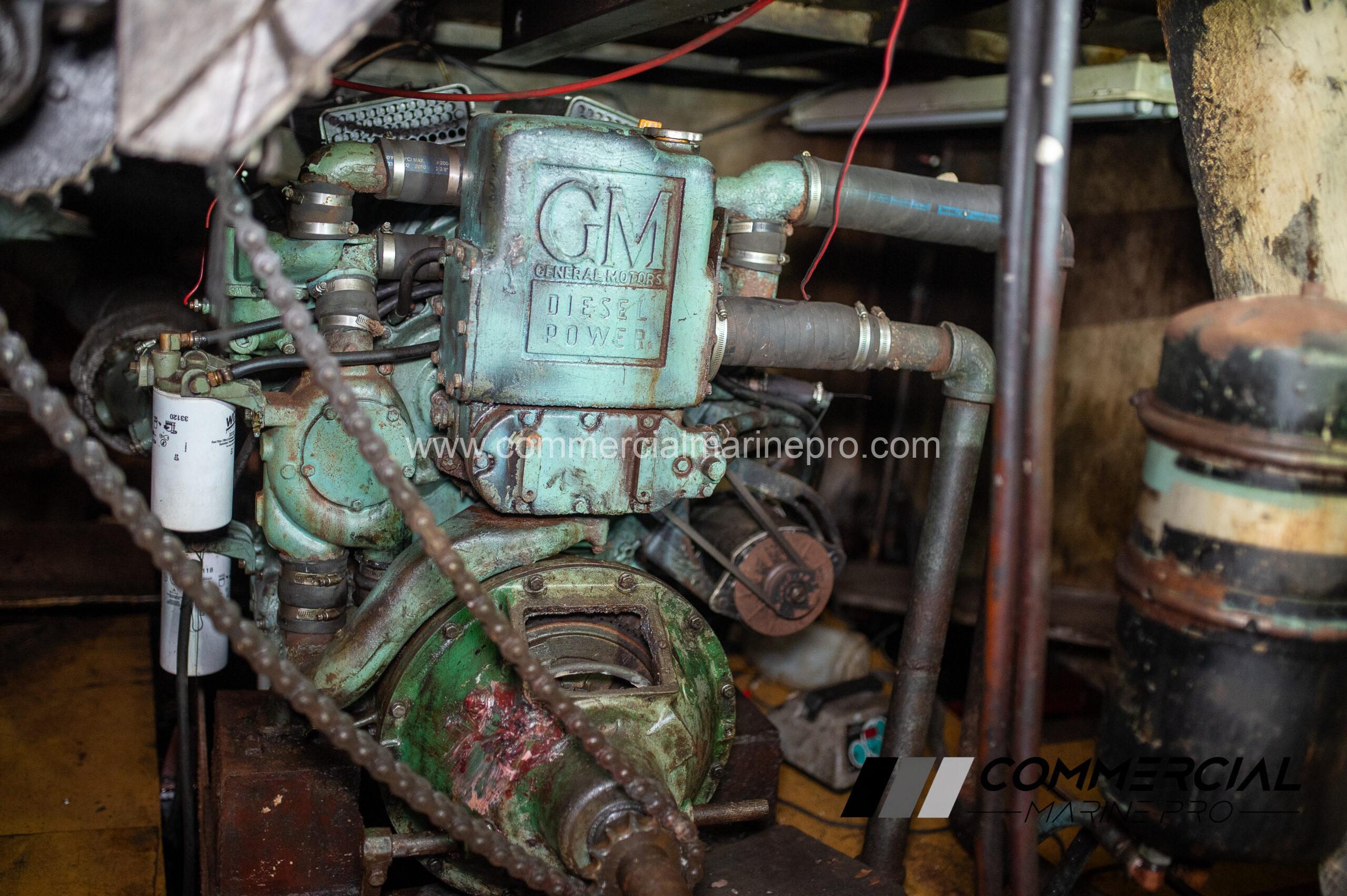65' 1979 Custom Built Steel Fishing Trawler - Image 31
