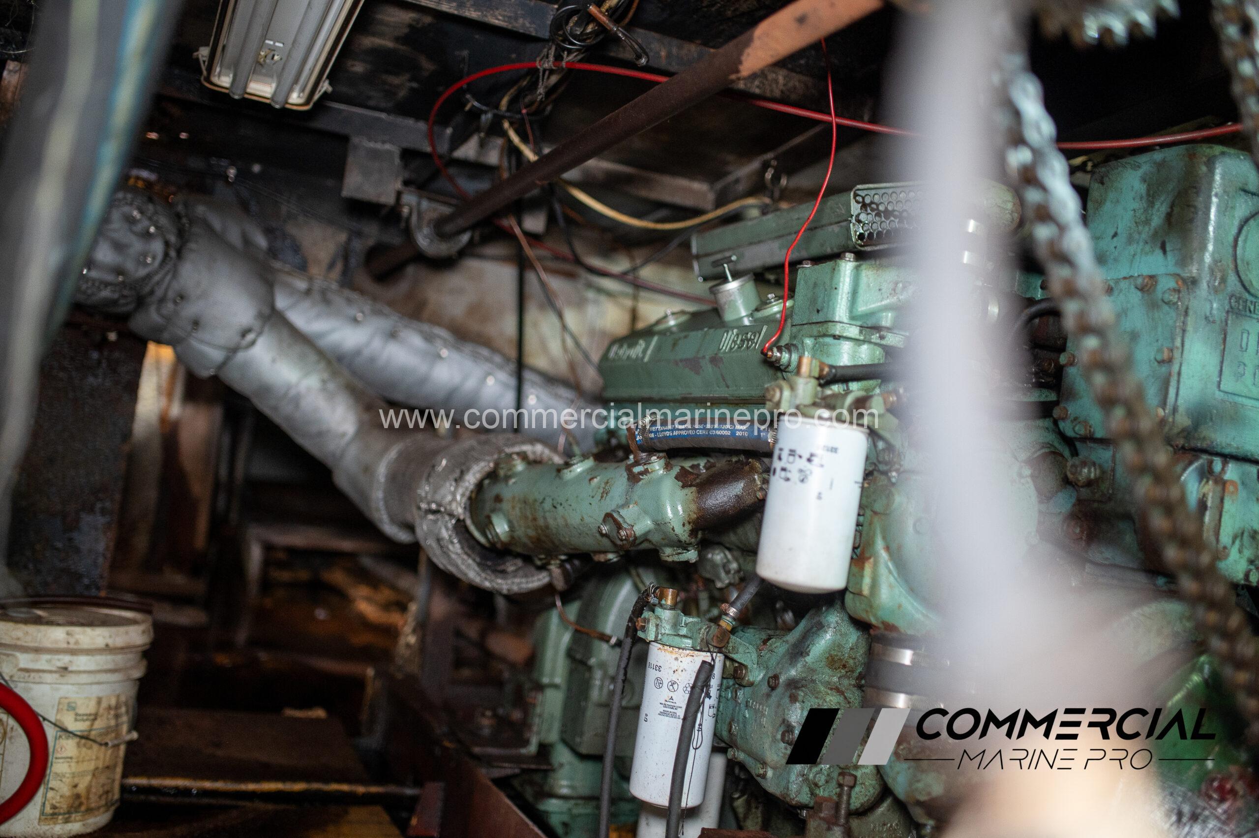 65' 1979 Custom Built Steel Fishing Trawler - Image 32