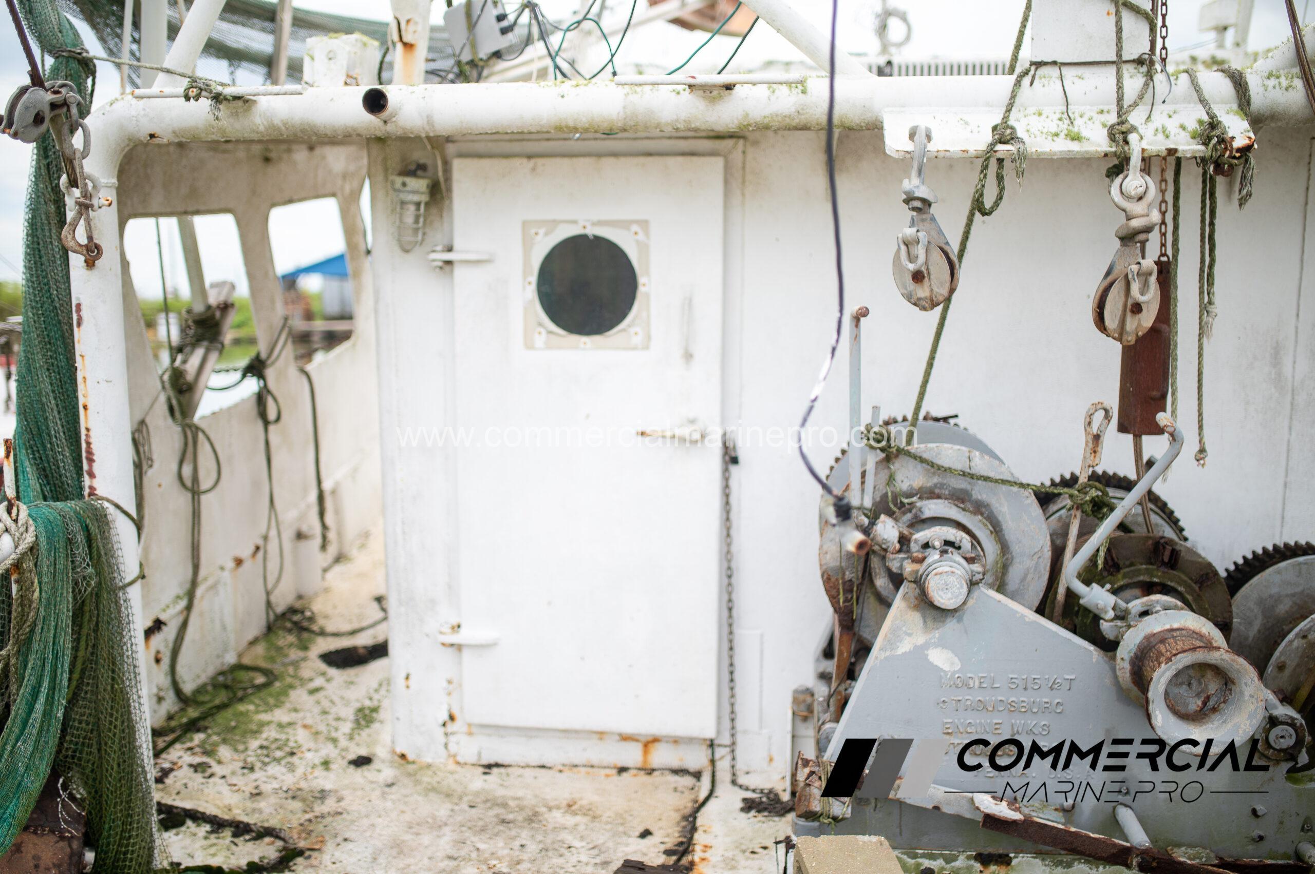 65' 1979 Custom Built Steel Fishing Trawler - Image 5