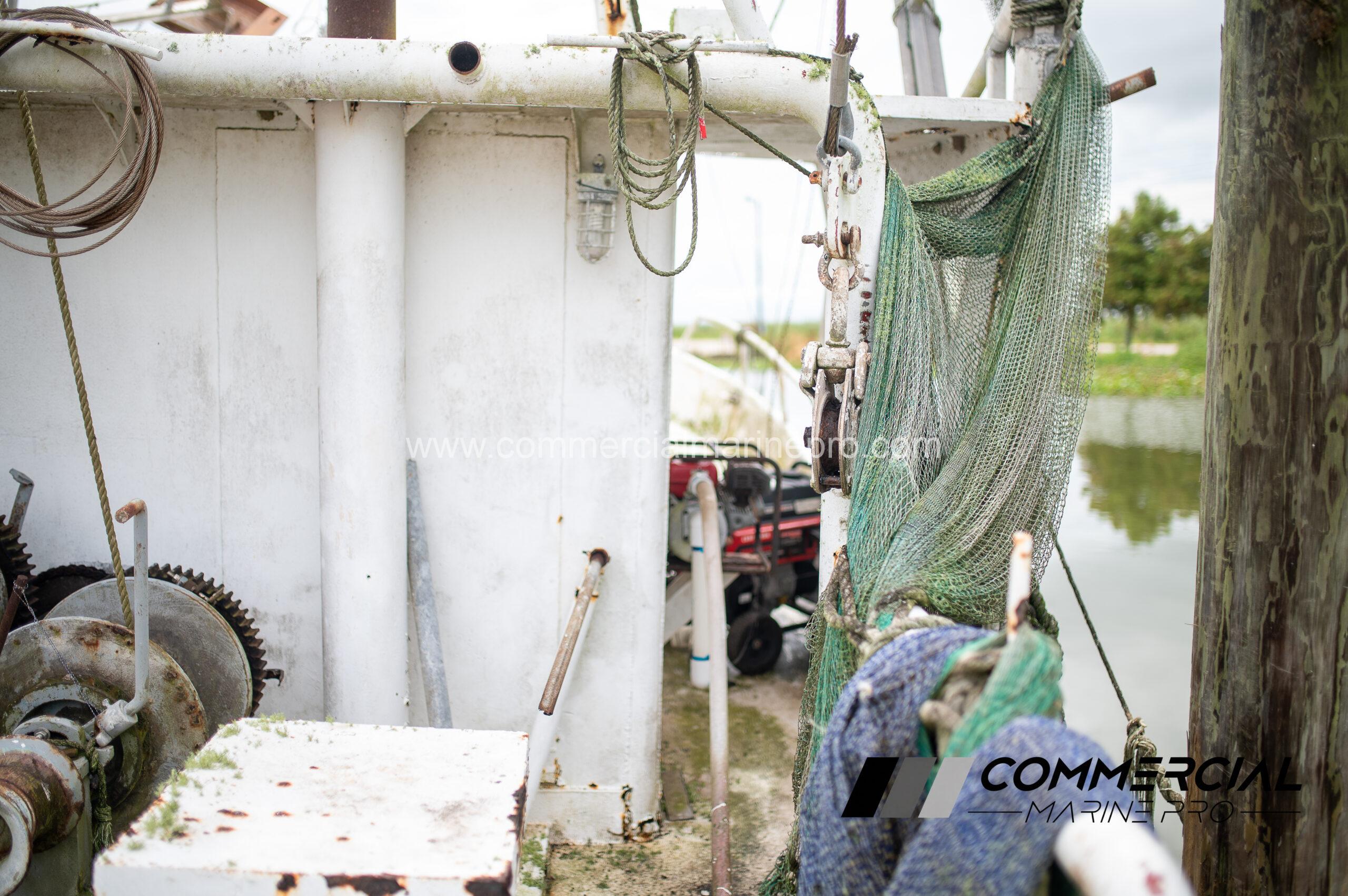65' 1979 Custom Built Steel Fishing Trawler - Image 6