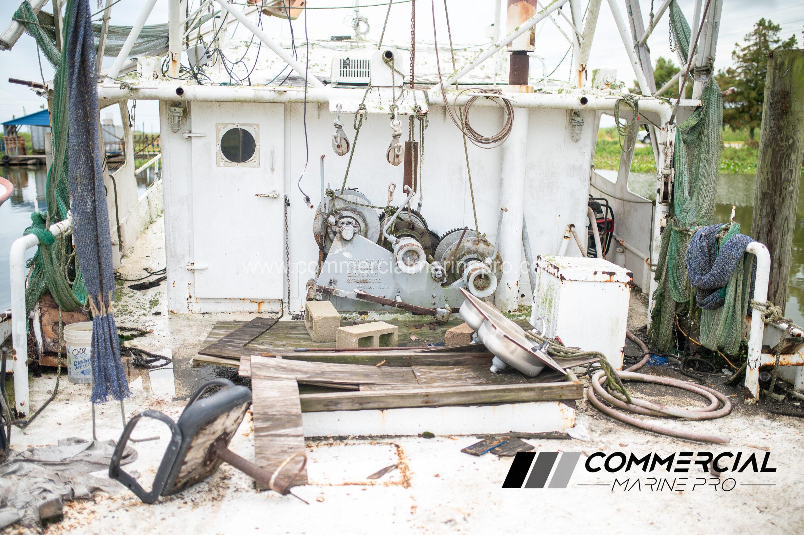 65' 1979 Custom Built Steel Fishing Trawler - Image 7