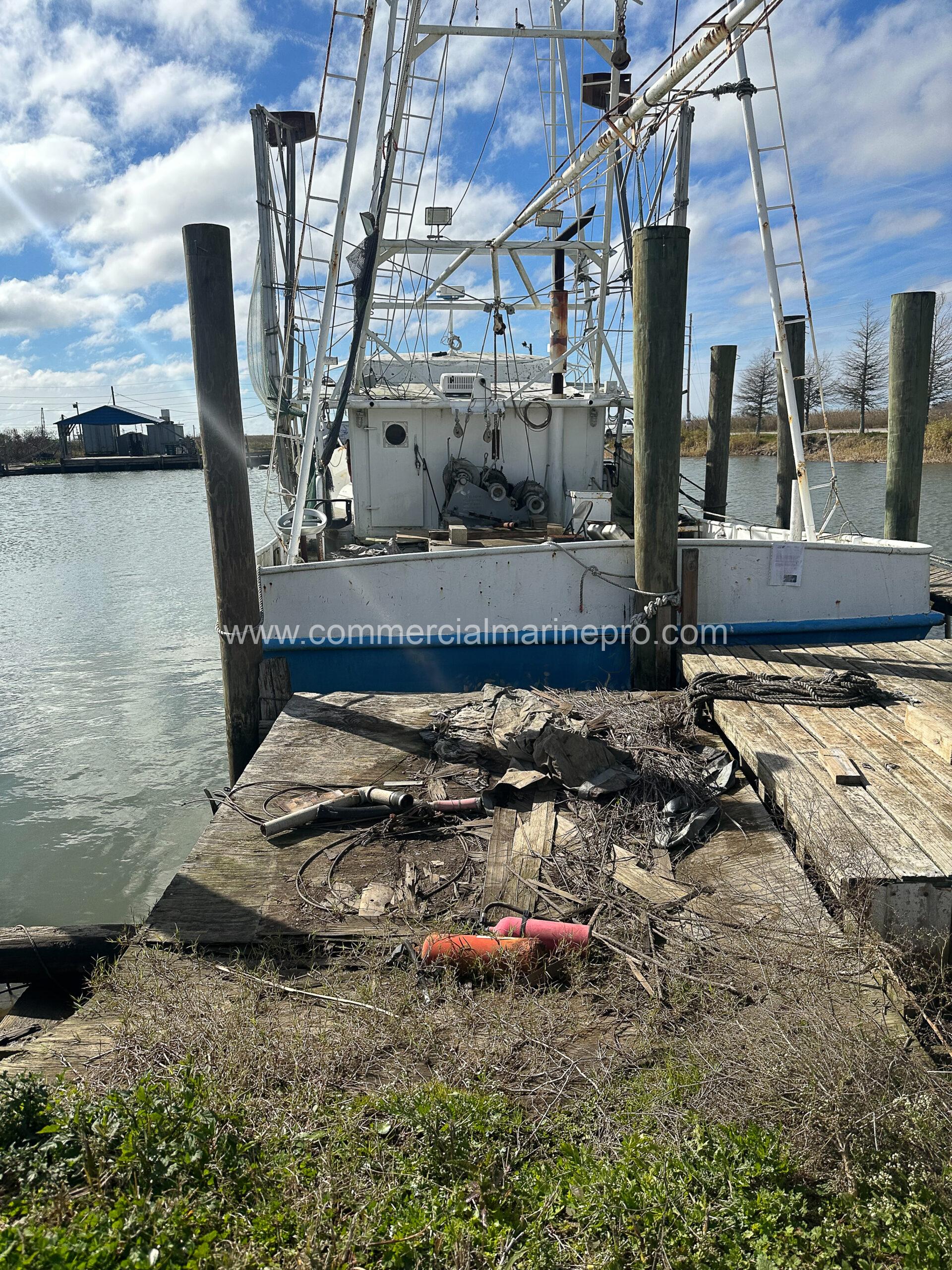 65' Steel Fishing Trawler - Image 2