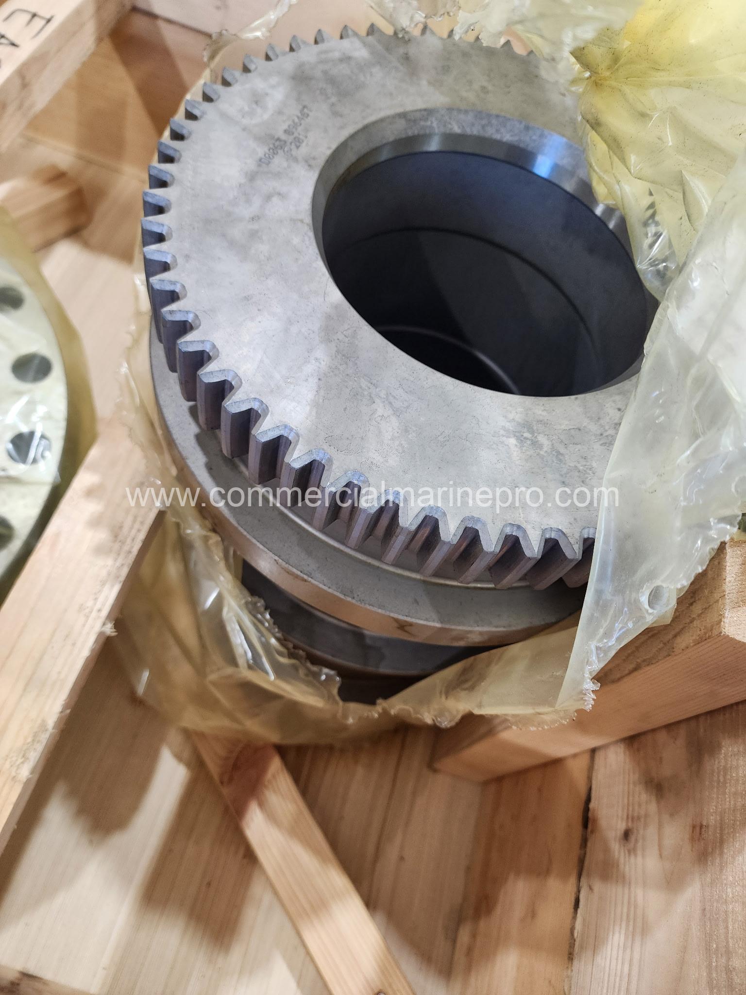Thruster Gear Coupling Assembly
