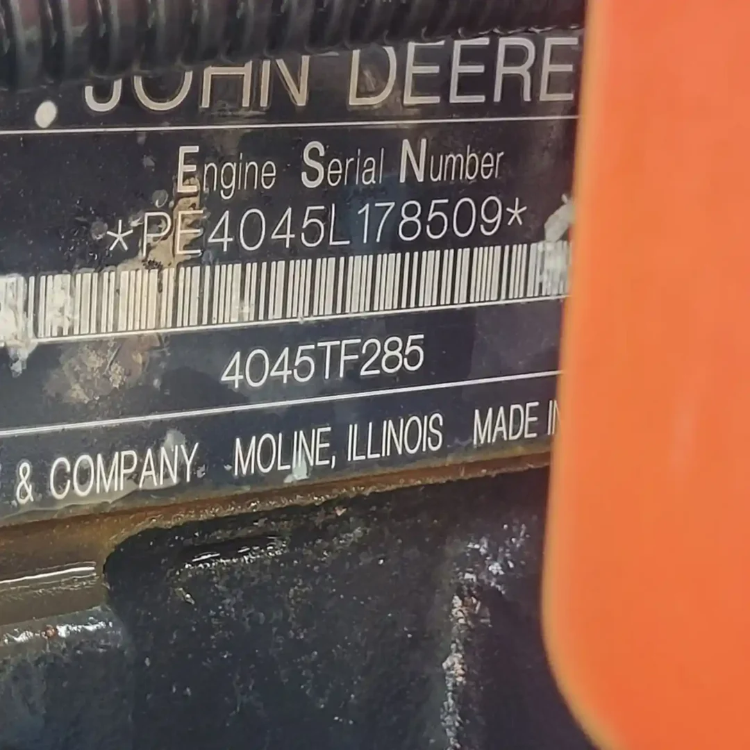 John Deere 4045TF285 Industrial Generator