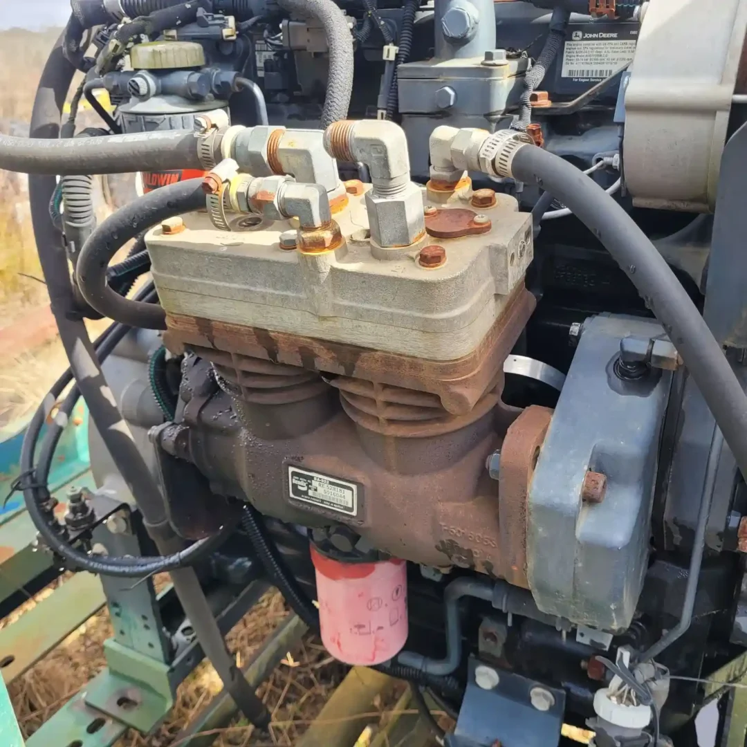 John Deere 4045TF285 Industrial Generator