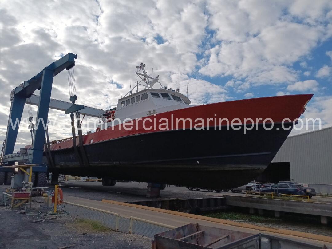 160 ft Crewboat