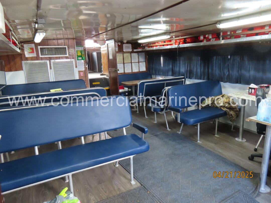 80' Crewboat - Built 1978 - Image 3