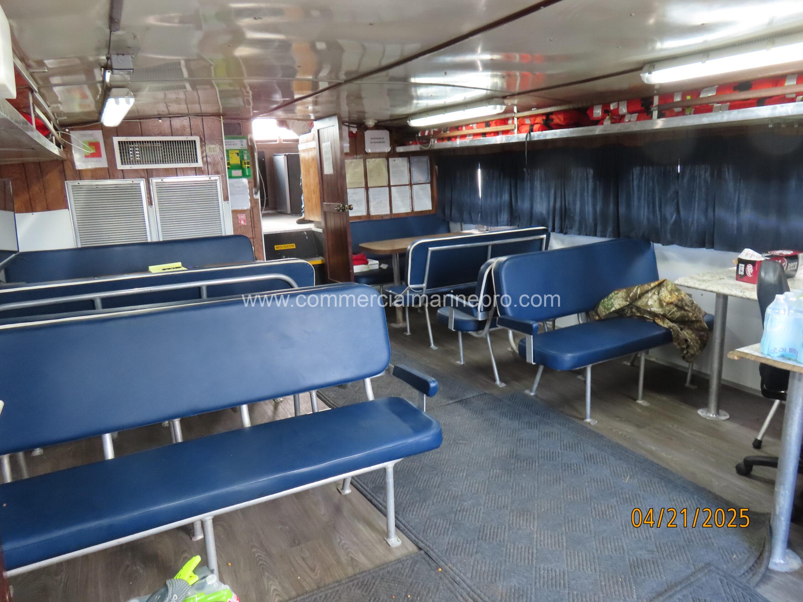 80' Crewboat - Built 1978 - Image 3