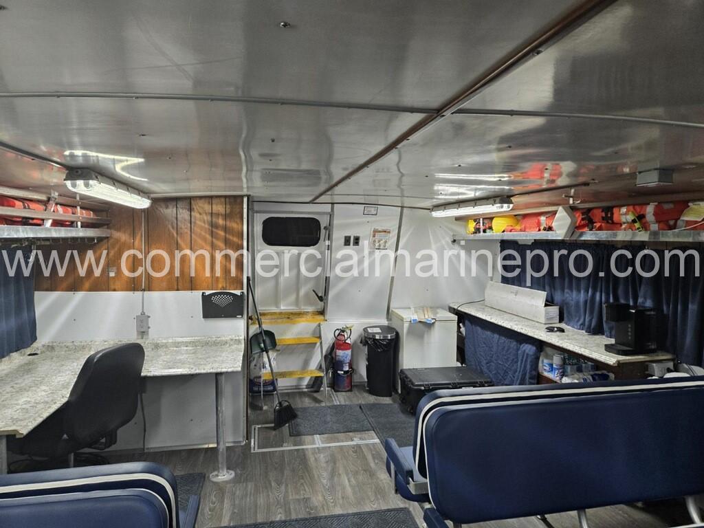 80' Crewboat - Built 1978 - Image 4