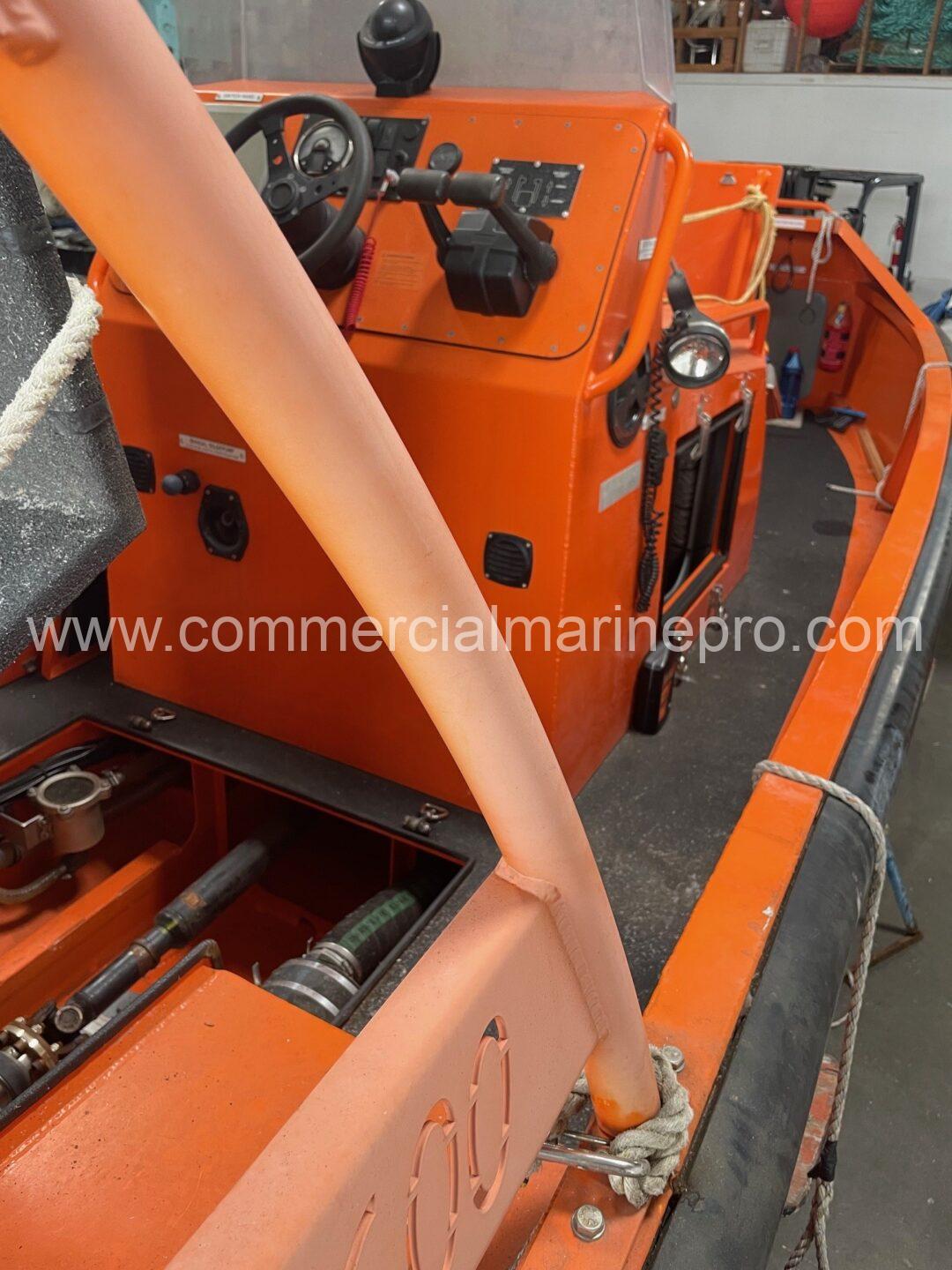 "10" FRSQ 600 Fast Rescue Boat - Image 9