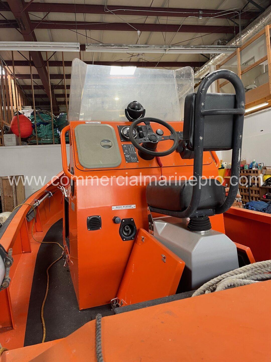 "10" FRSQ 600 Fast Rescue Boat - Image 7