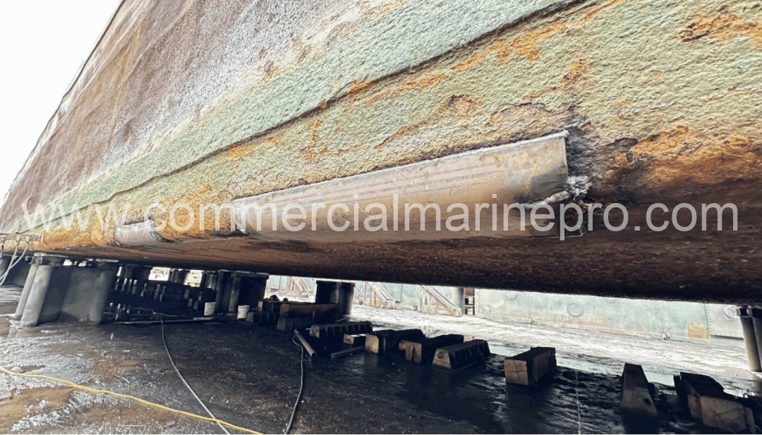 Single 200' x 35' x 12' Hopper Barge