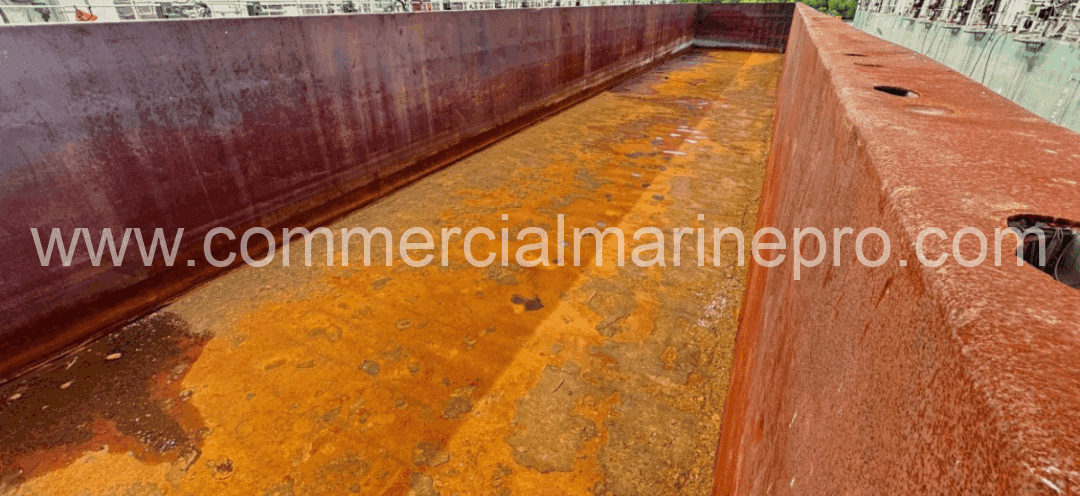 Single 200' x 35' x 12' Hopper Barge