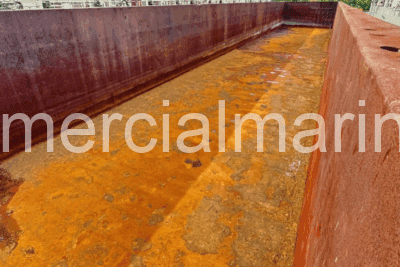 Single 200' x 35' x 12' Hopper Barge