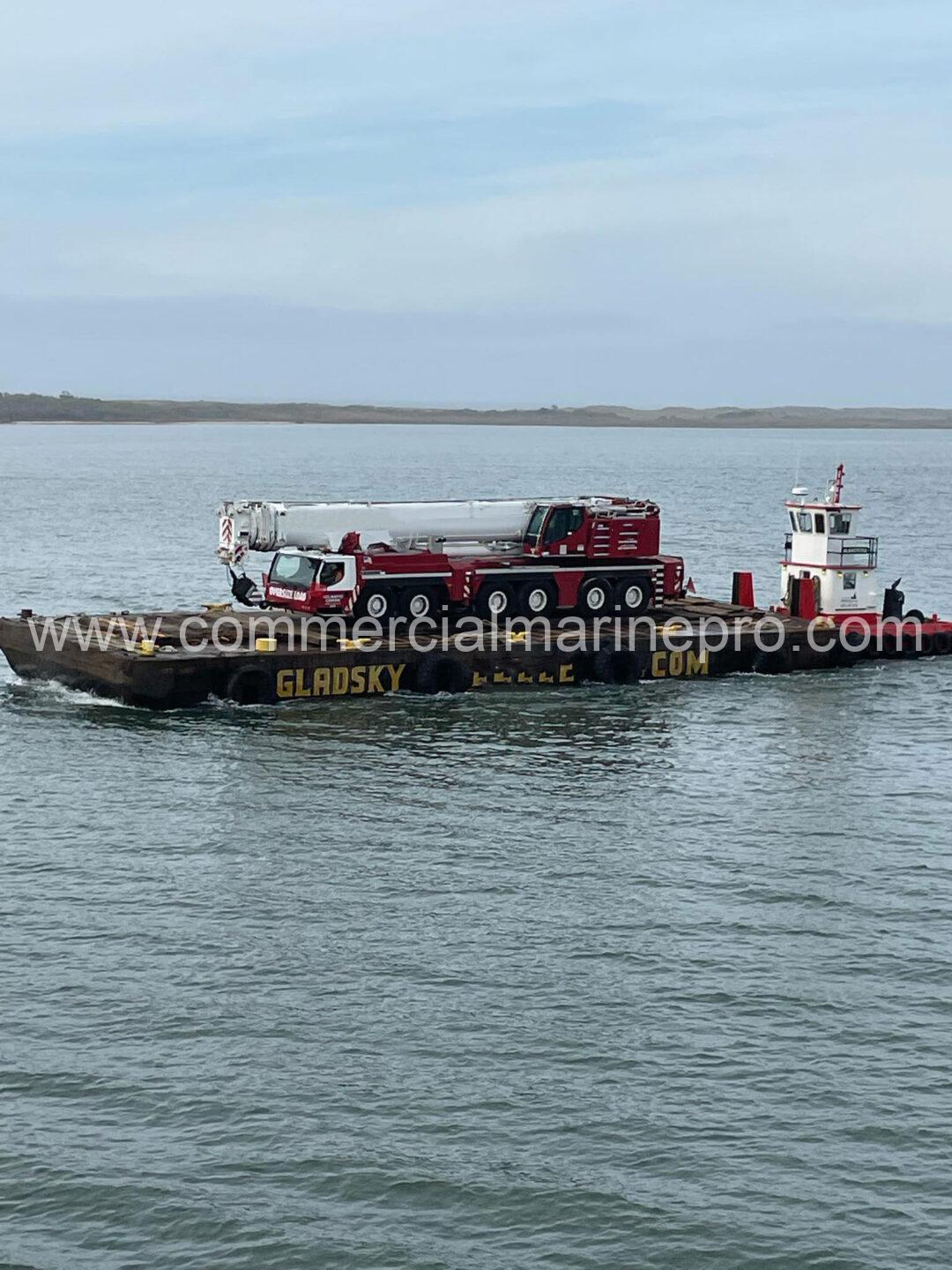 30x90ft Barges