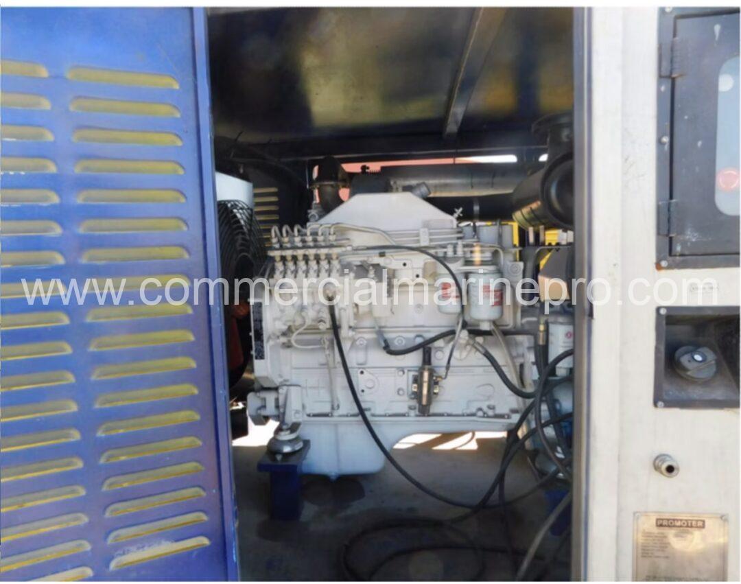 (4) PROMOTOR DHPU Winches