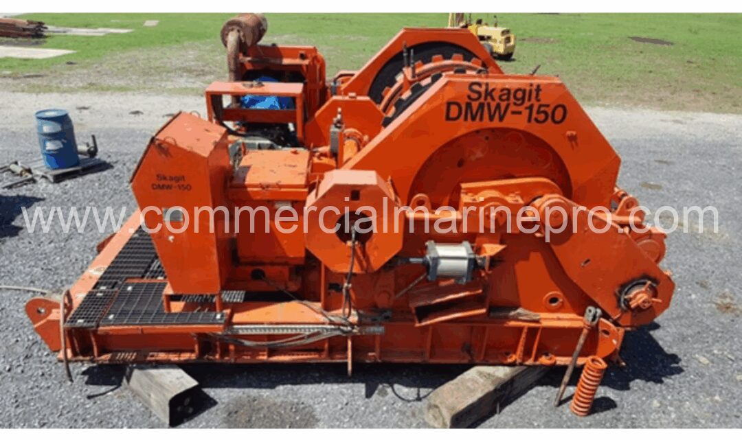 Skagit DMW-150 Mooring Winches