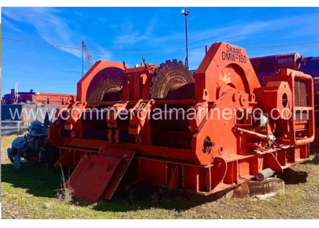 Skagit DMW-150 Mooring Winches - Image 4