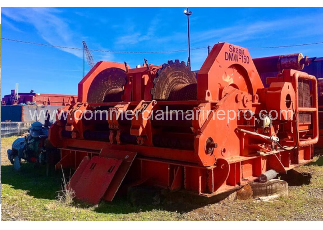 Skagit DMW-150 Mooring Winches - Image 4