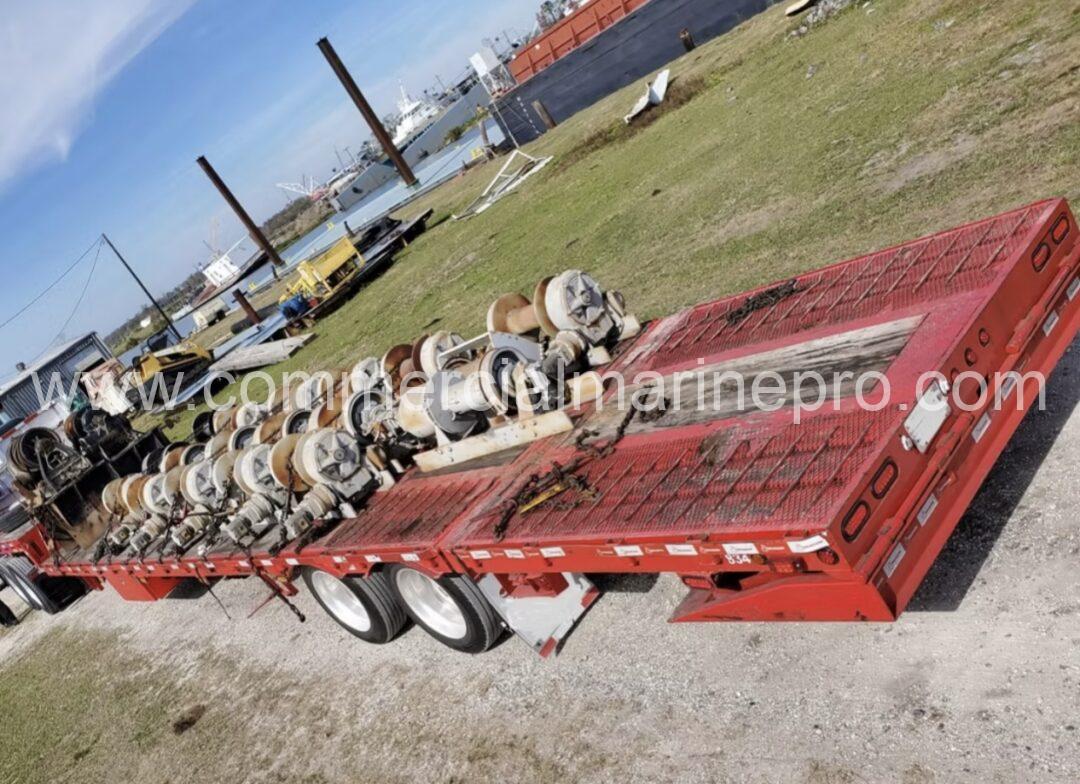 (10) Braden AMS20 Winches
