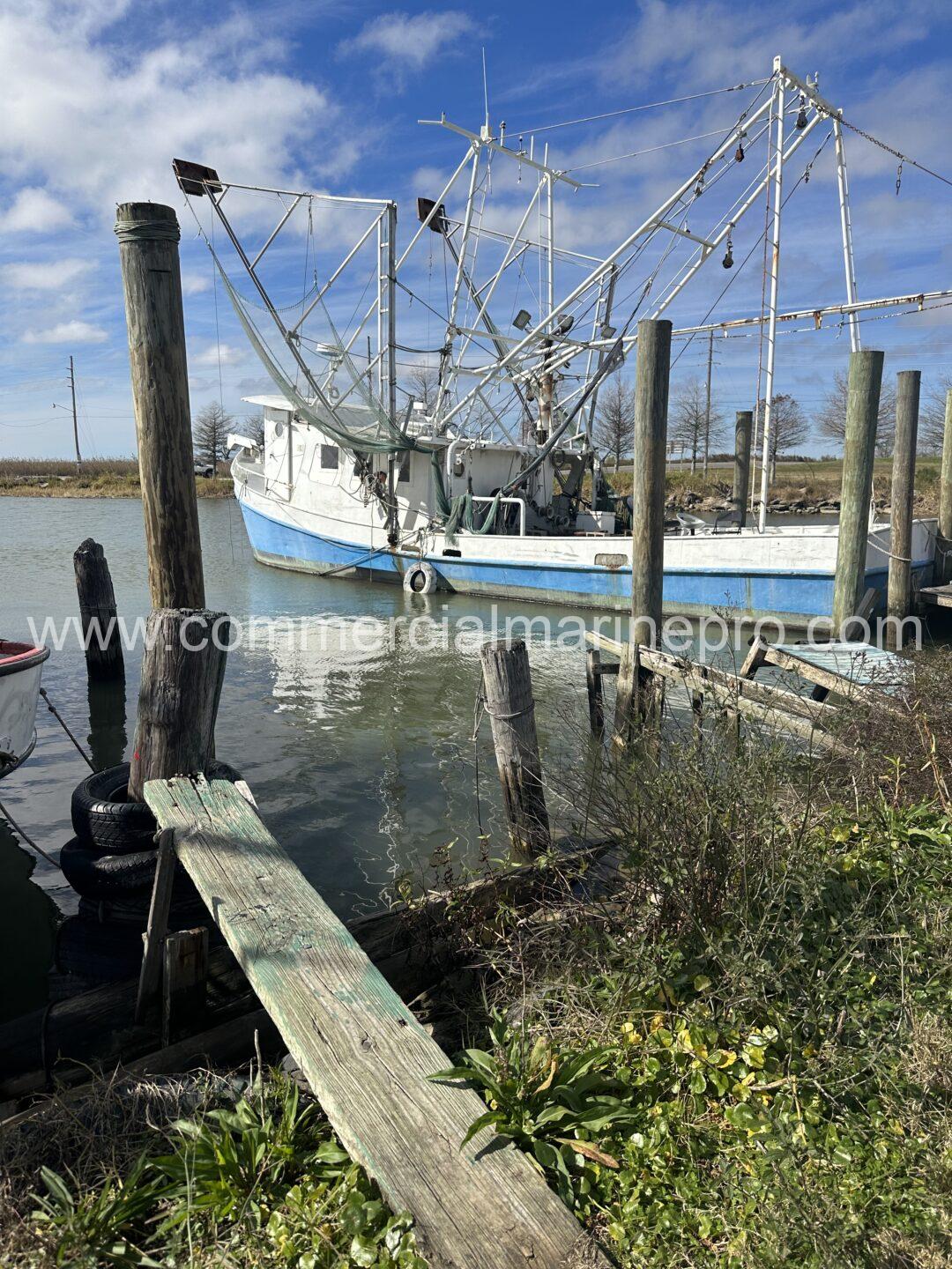 65' Steel Fishing Trawler