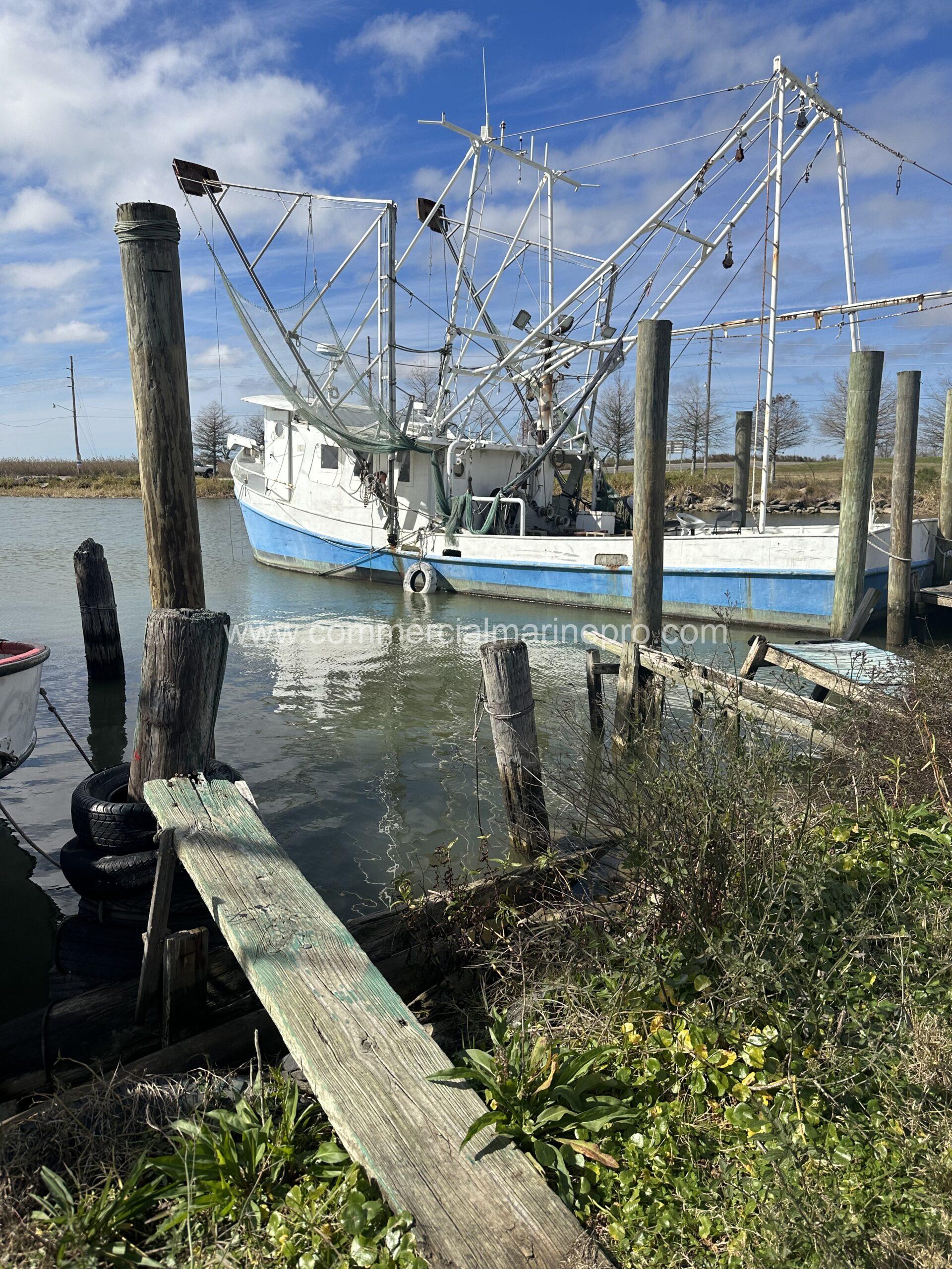 65' Steel Fishing Trawler