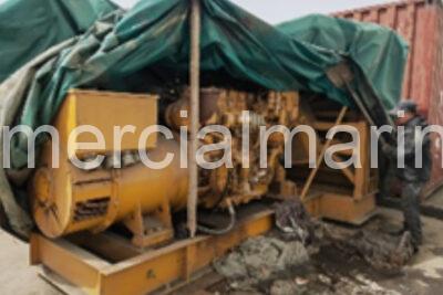 Cat C18 Marine Genset