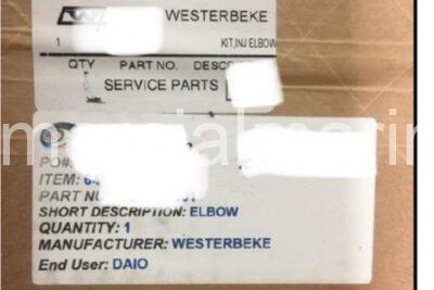(60) WESTERBEKE ELBOW