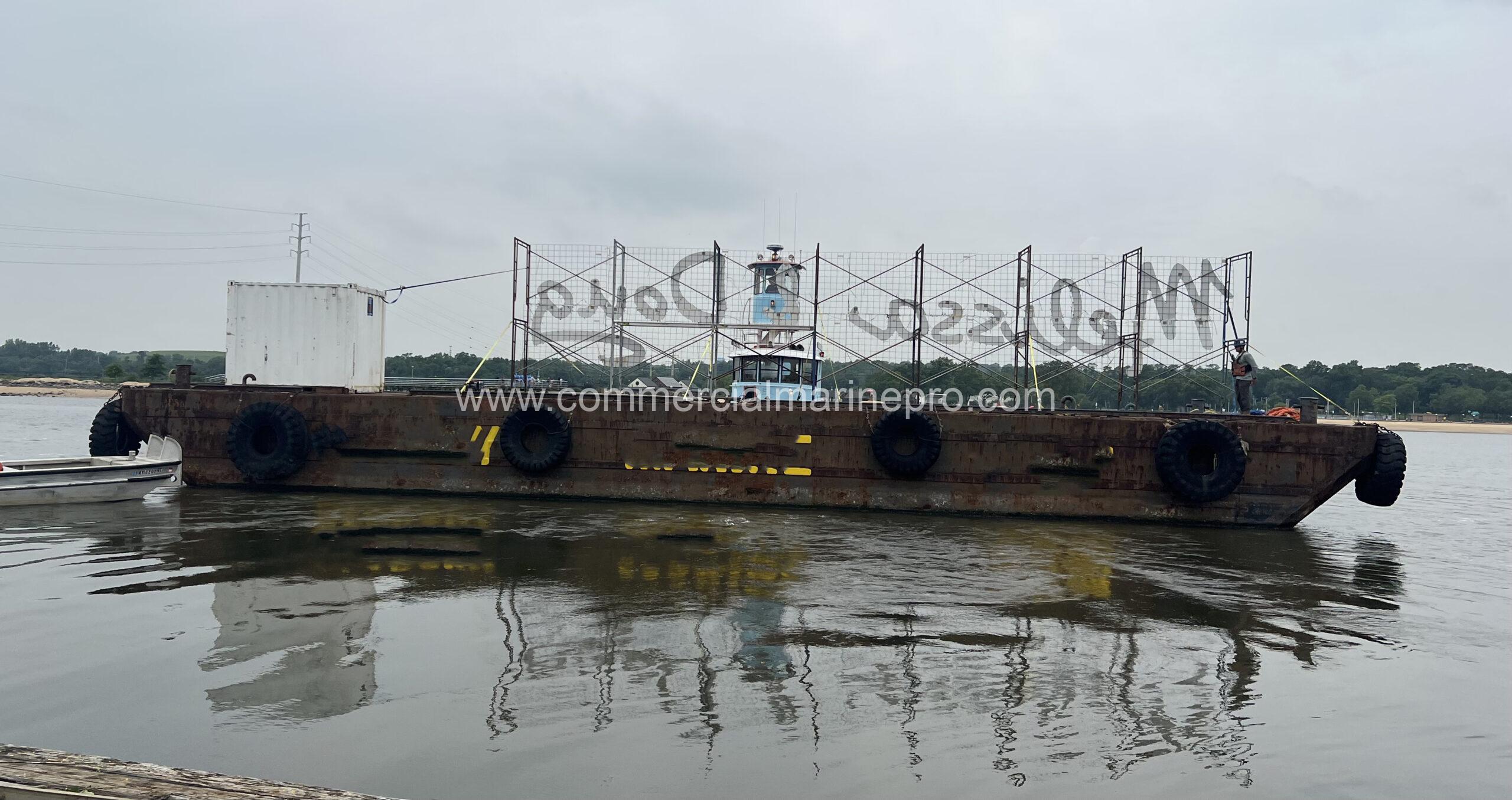 30x90ft Barges for charter - Image 2