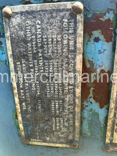 50 AMO Marine Travel Lift