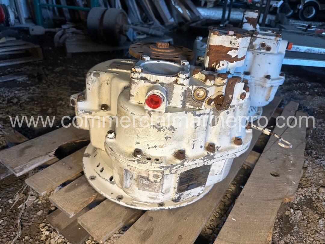 Pair Twin Disc MG 5075SC 1.15:1