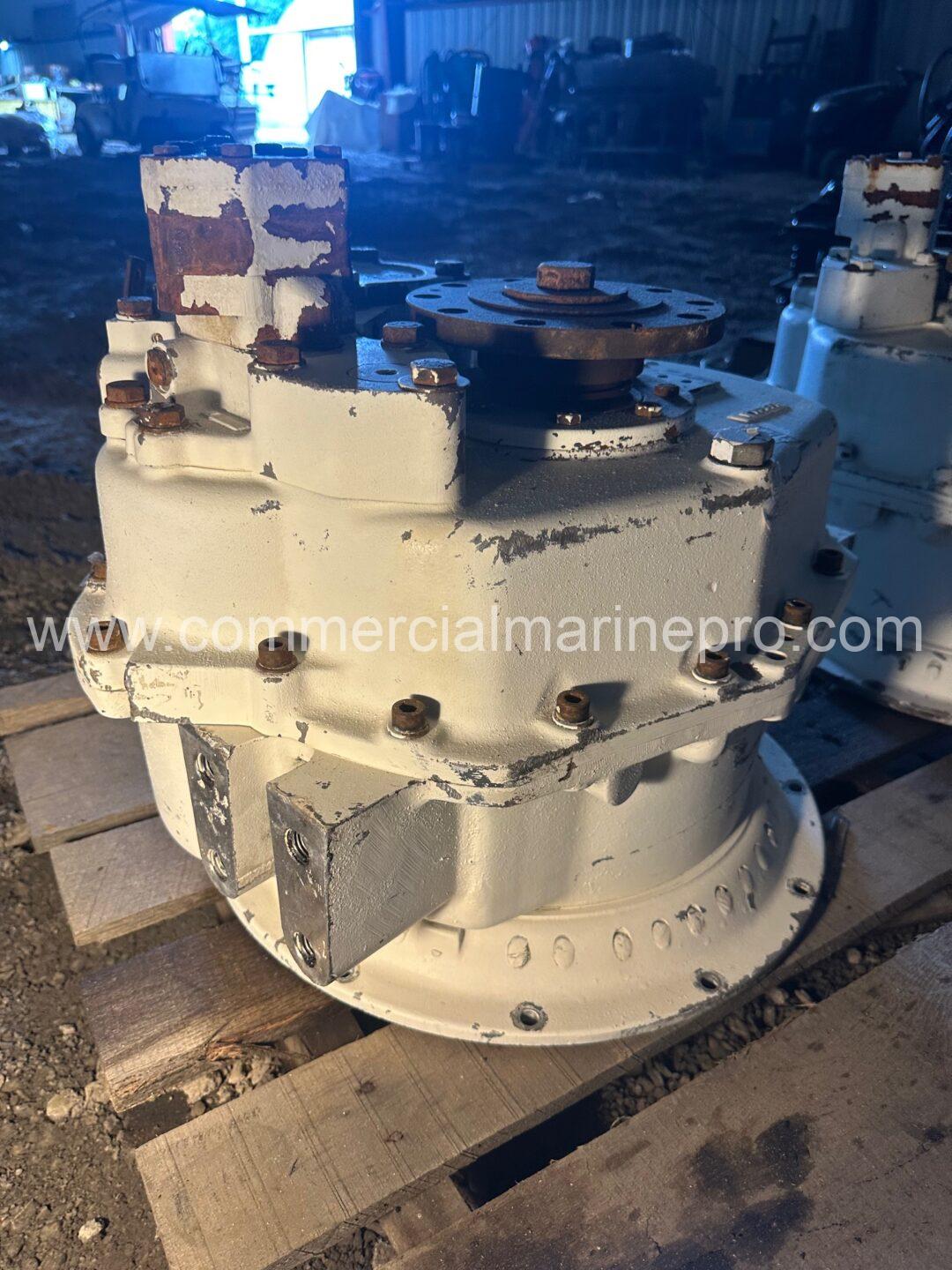 Pair Twin Disc MG 5075SC 1.15:1