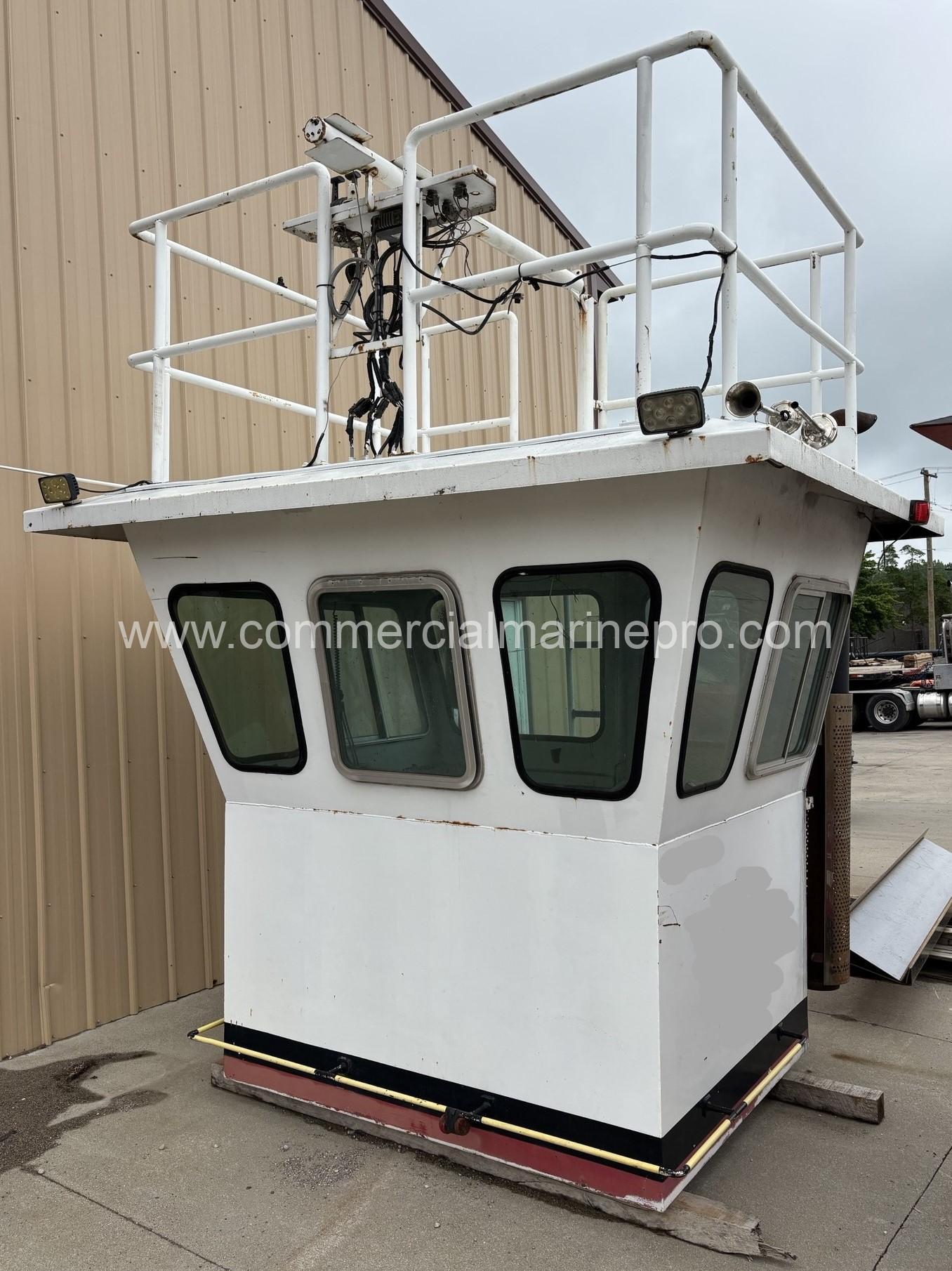 440HP Truckable Push Boat
