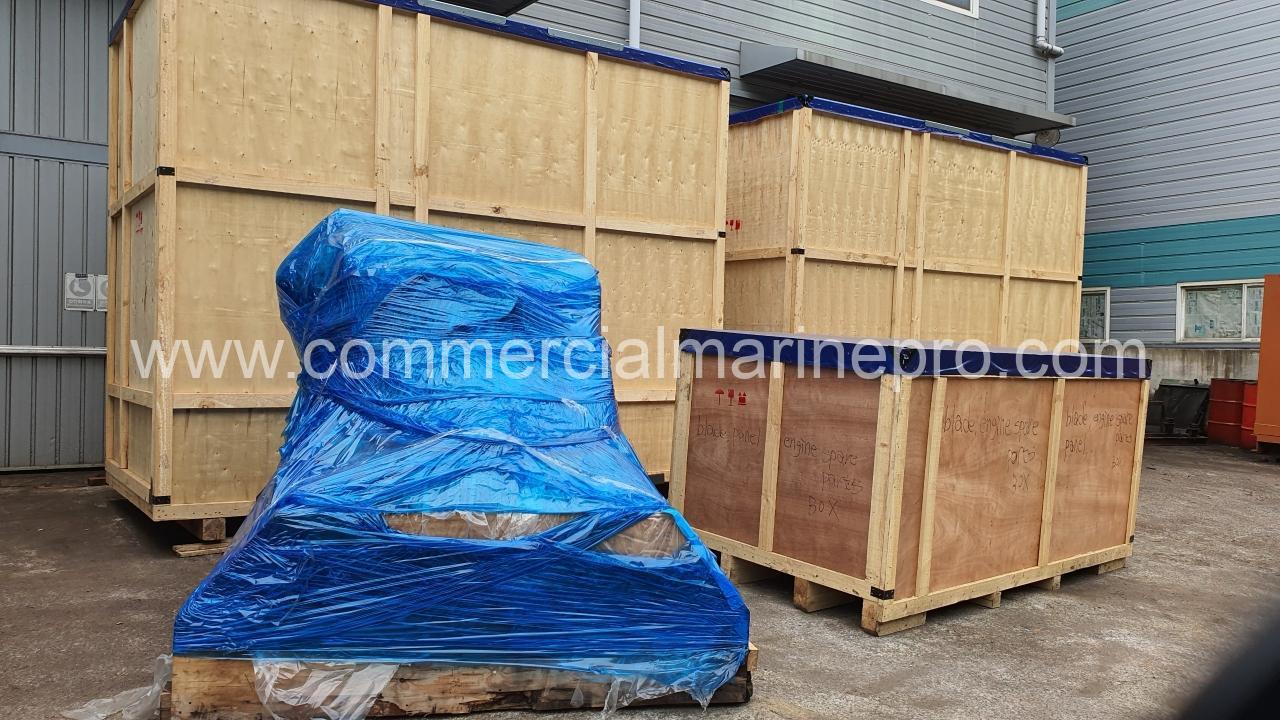 (2) GE 8V228 Marine Engines - Image 3