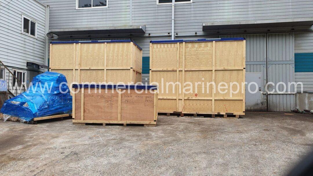 (2) GE 8V228 Marine Engines