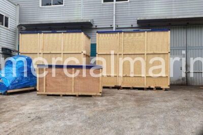 (2) GE 8V228 Marine Engines