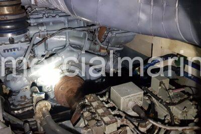 (2) MTU 12V4000 TE 74 Marine Engines