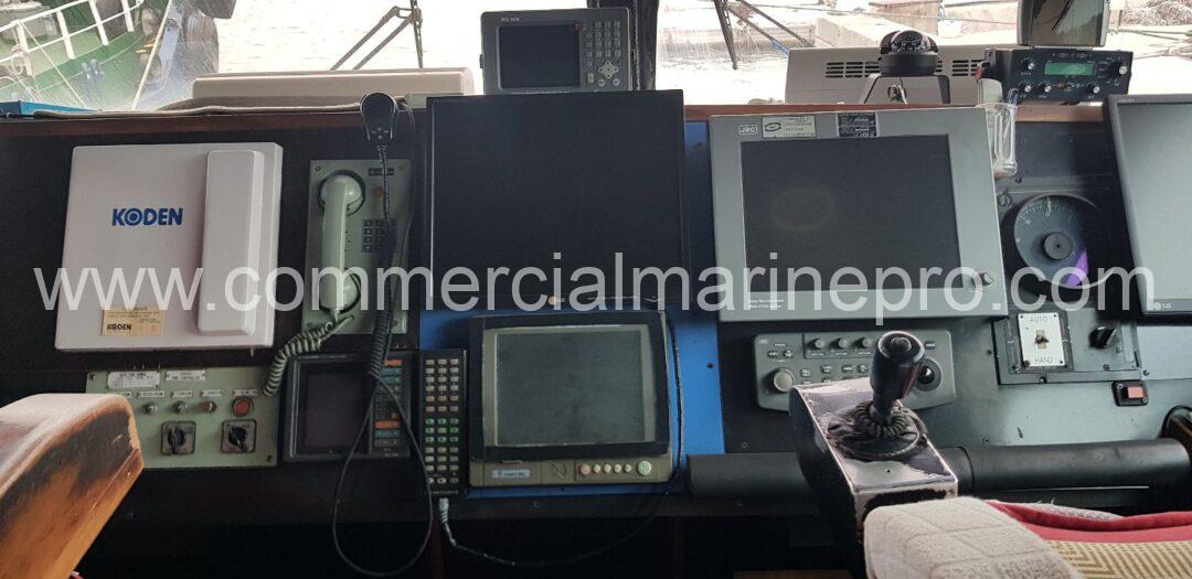 (2) MTU 12V4000 TE 74 Marine Engines - Image 3