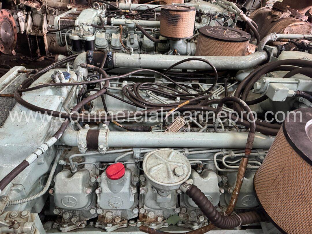 (2) MTU 12V183 Diesel Engines - Image 12